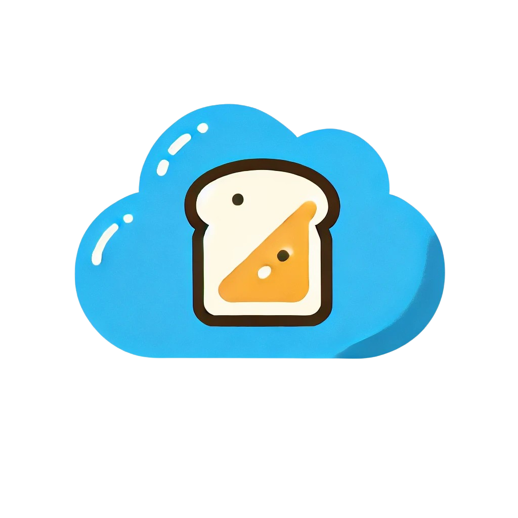 toasty cloud logo